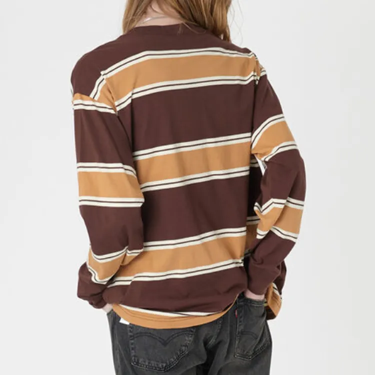 Levis T-Shirts Men Brown-Orange-5