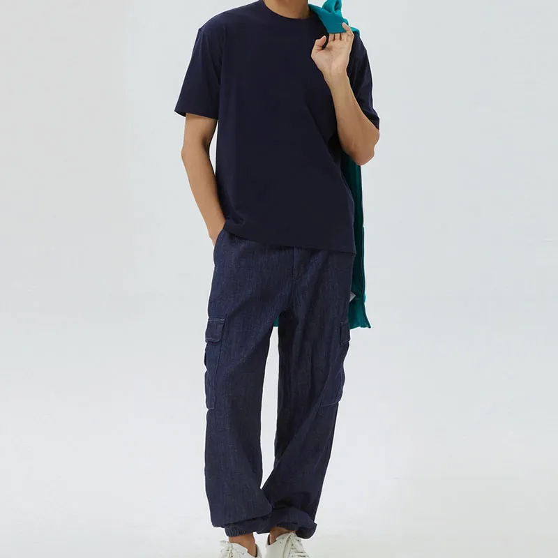 GAP SS23 Jeans Men Dark Blue-2