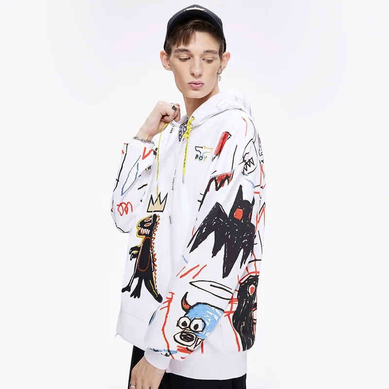 Boy London Sweatshirt Unisex White-4