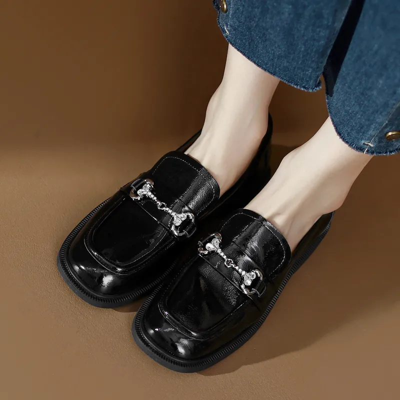 CAMEIDO Women's Casual Shoes Women's Black-3