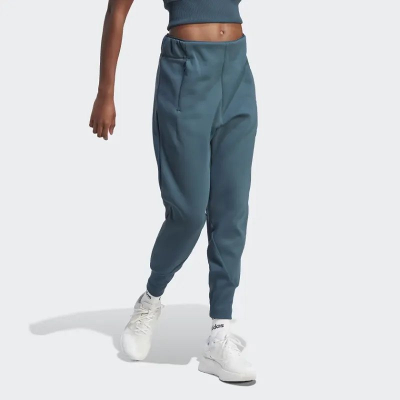 Adidas Z.N.E. Collection Casual Pants Women's Night Blue-1