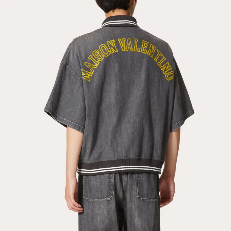 Valentino Surfaces Spring 2023 Men Shirts Men Black-2