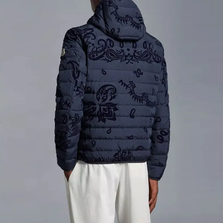 Moncler Down Jackets Men Blue-2