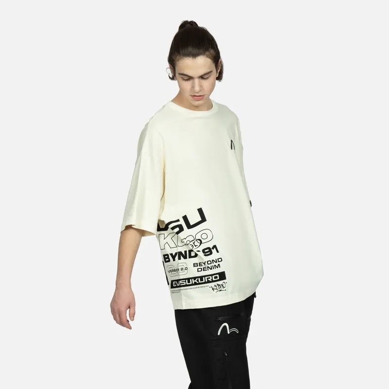 EVISU T Shirts Men-7