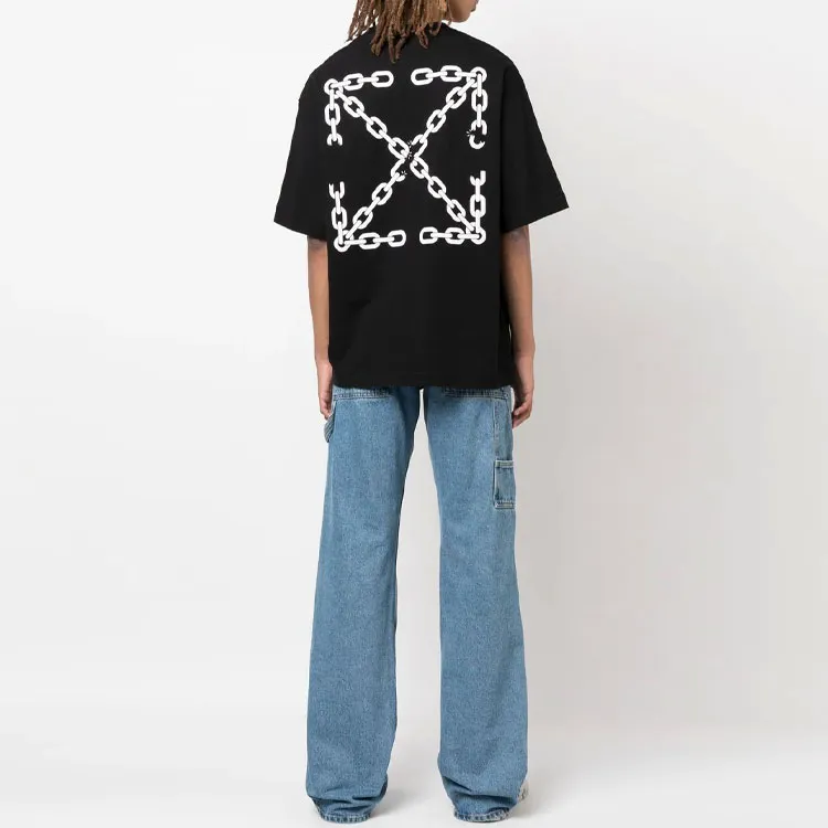 OFF WHITE Chain Arrow T Shirt-2