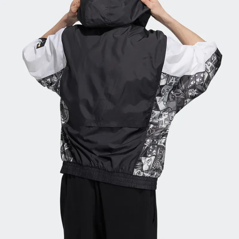 Adidas Originals Manga Jacket Men's Black-2