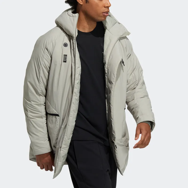 Adidas Wuji Series Down Jacket Men's Gray-3