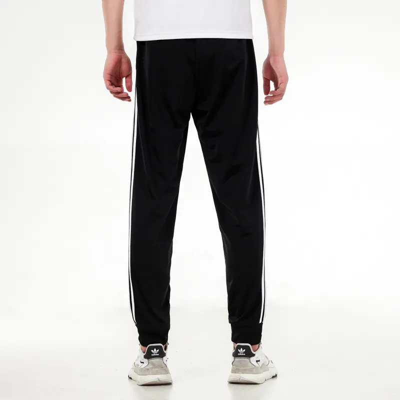 Adidas Essentials Warm Up Tapered 3 Stripes Track Pants-4