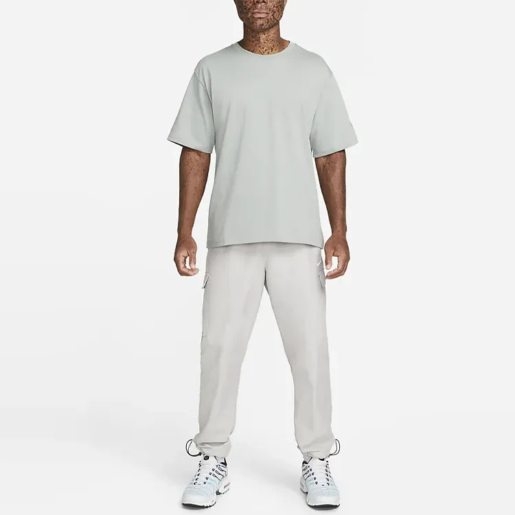 Nike SPORTSWEAR TECH PACK T-Shirts Men Mica Green-2