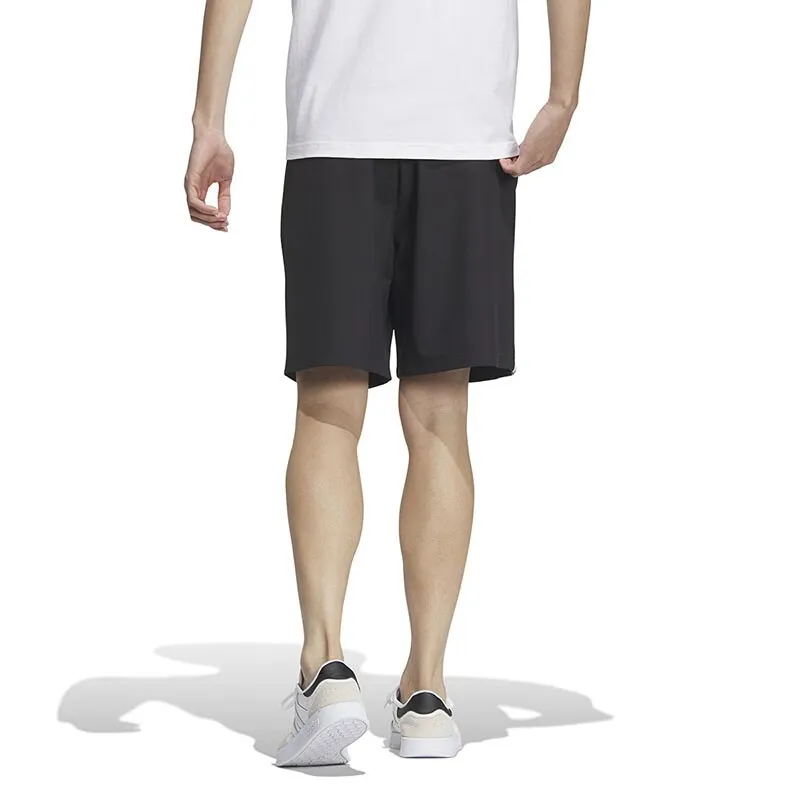 Adidas Neo Adidas Neo X Strawberry Bear Co branded SS23 Casual Shorts Men Black-3