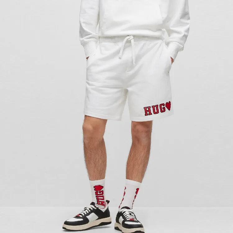HUGO BOSS Casual Shorts Unisex White-1