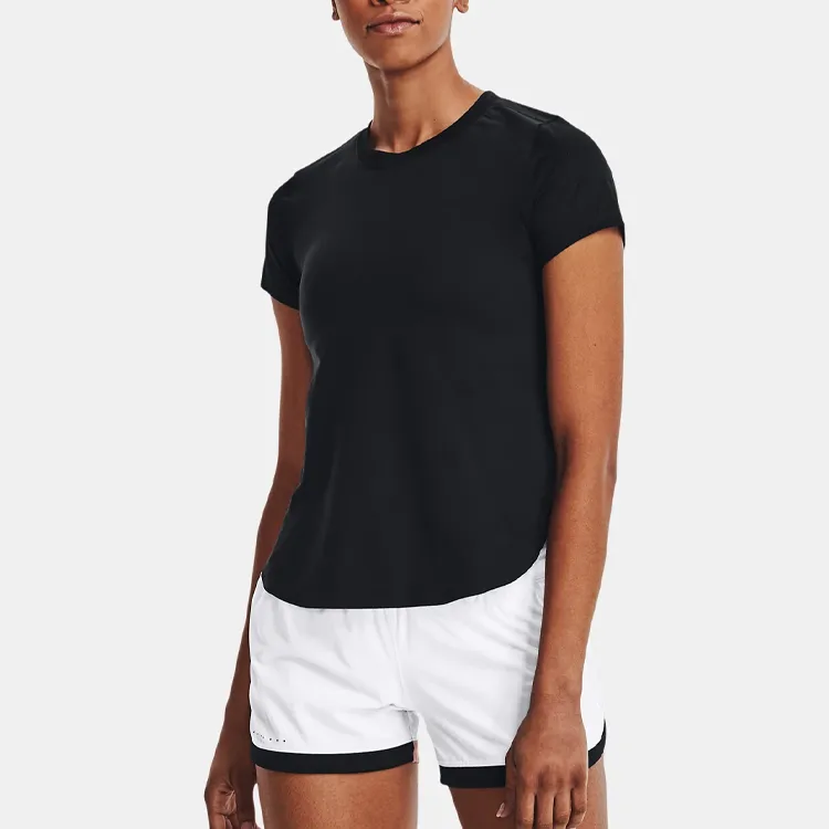 Under Armour T Shirt Women's Black-3