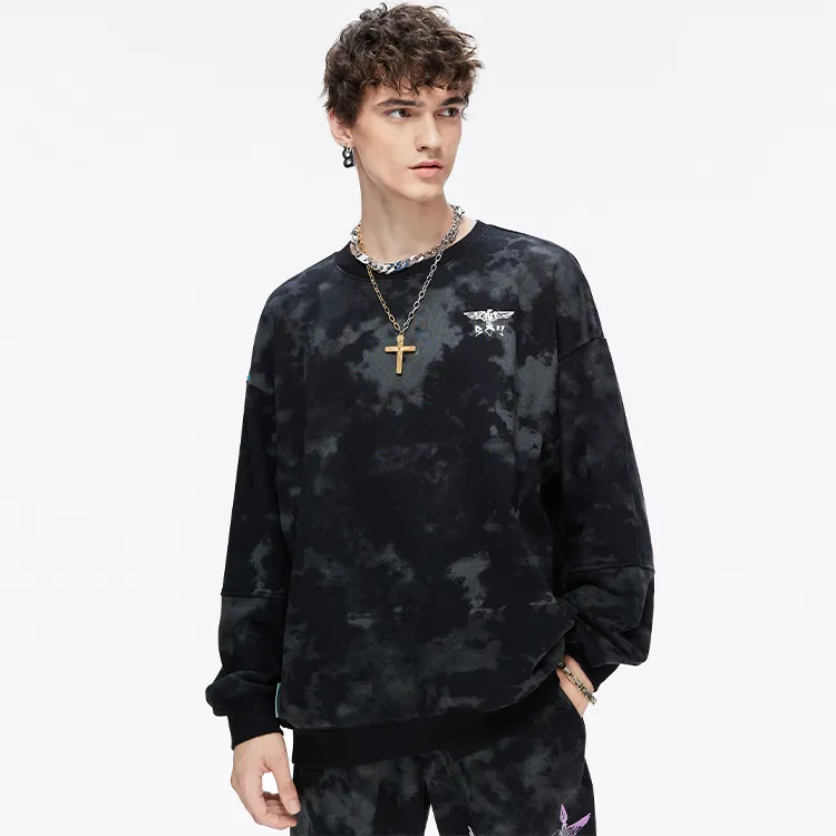 Boy London Sweatshirts Unisex Black-4