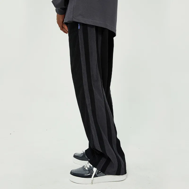 CHIGGALAB Straight Casual Pants Unisex-6