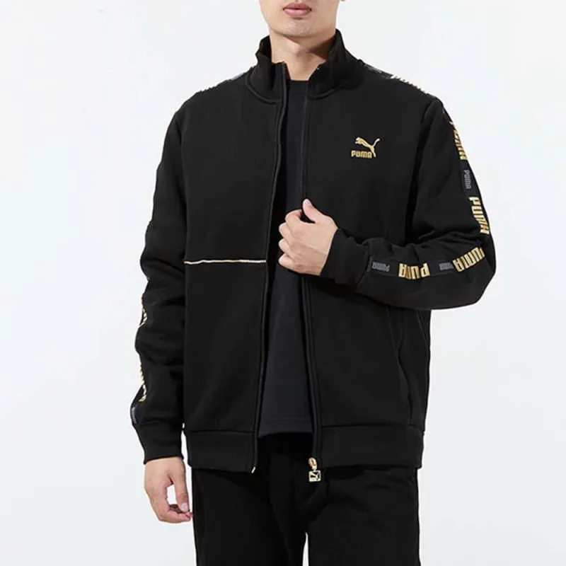 PUMA Jackets Men Black-2