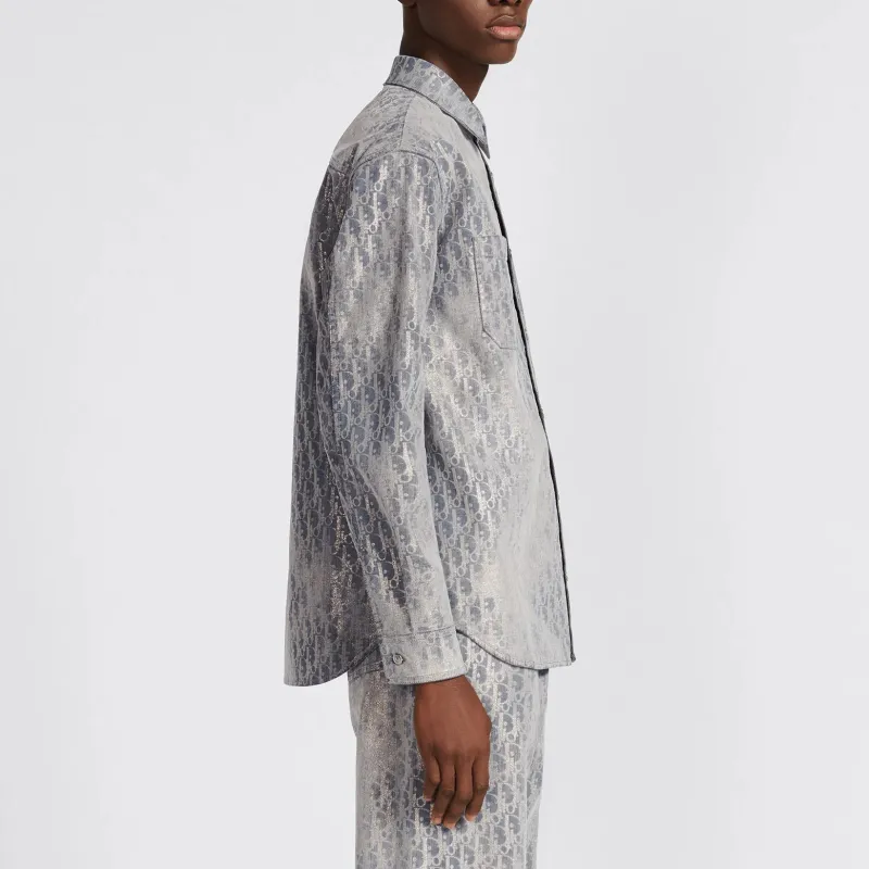 DIOR Oblique Overshirt-7