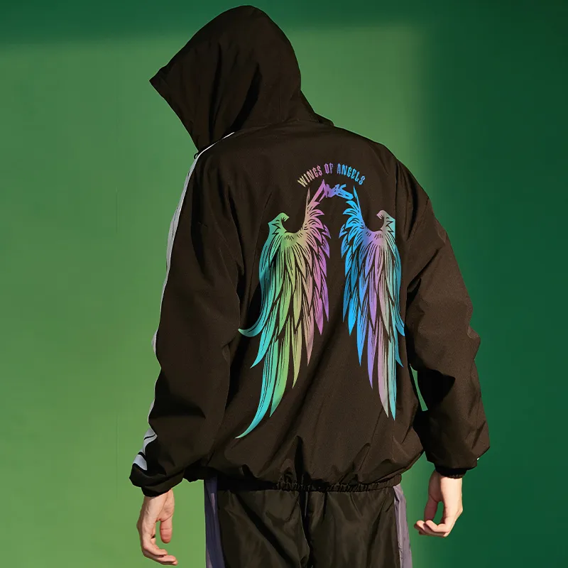 SANSYAS Jackets Unisex-2