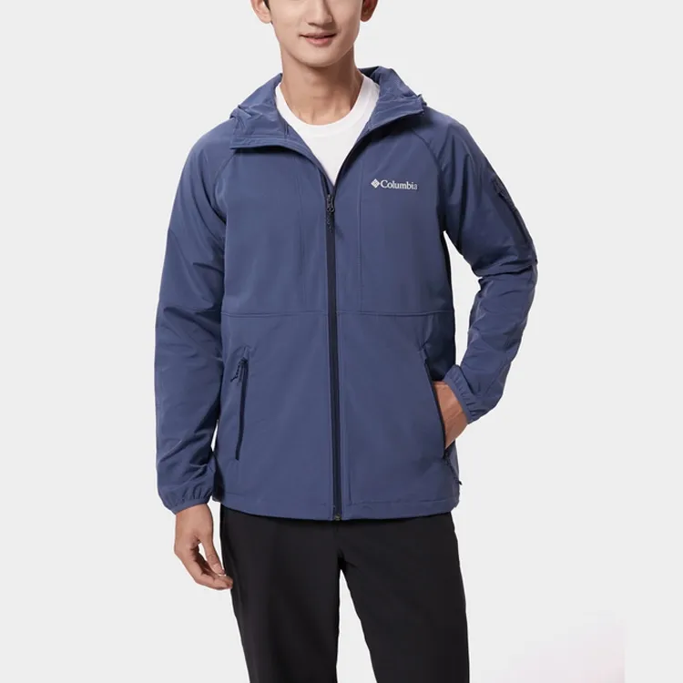Columbia Jackets Men Blue-2