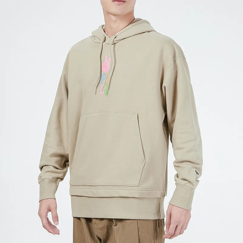 PUMA Downtown Sweatshirts Men Khaki-4