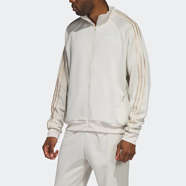 Adidas Jackets Men Light Yellow-2