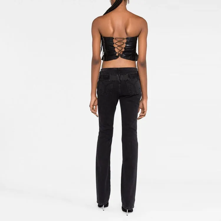 VERSACE Medusa Head Flared Jeans-2