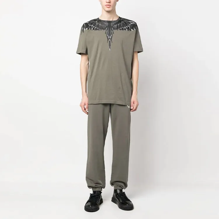 Marcelo Burlon Wings Printed Crewneck T-Shirt-3
