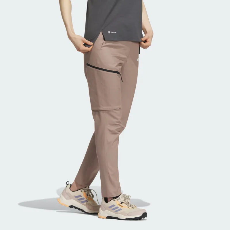 Adidas Sports Pants Men Pink Brown-3