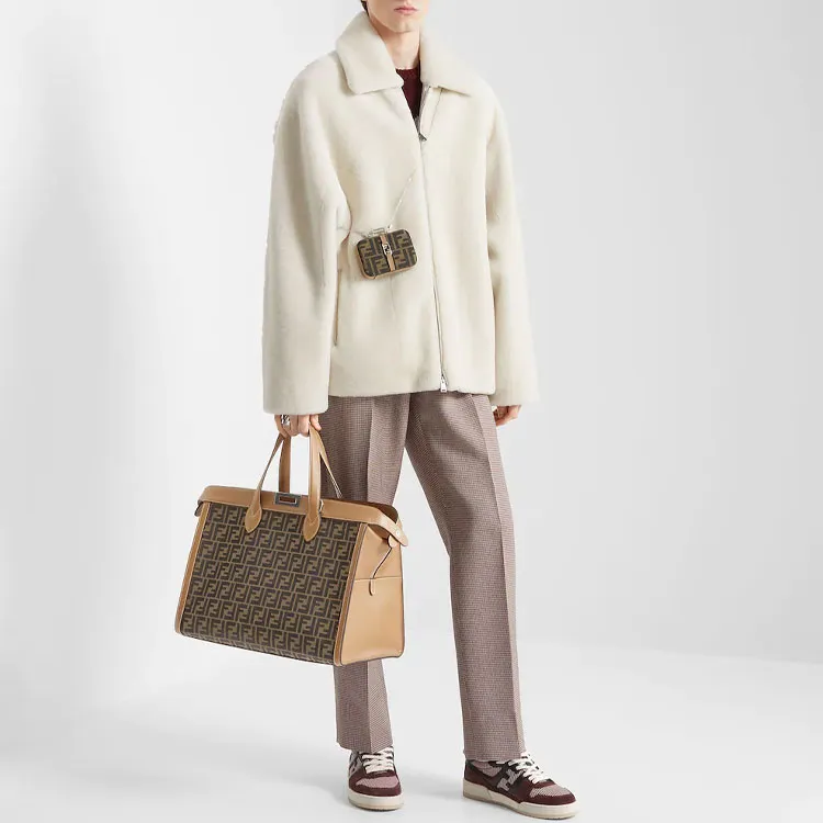 FENDI FW22 Jackets & Coats Men's White-2