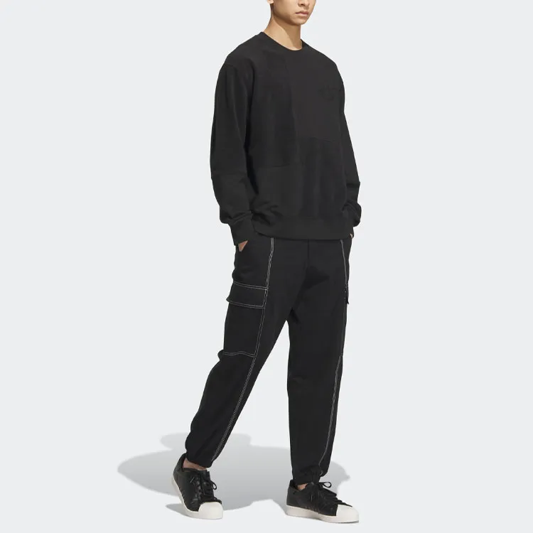Adidas Originals MIFFY Knitted Sports Pants Men's Black-2