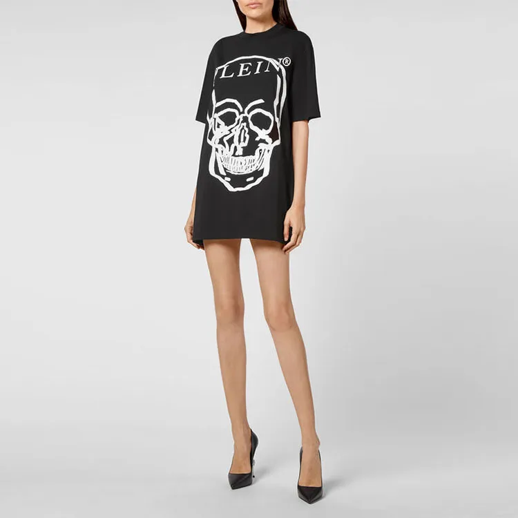 PHILIPP PLEIN T Shirts Unisex Black/White-5