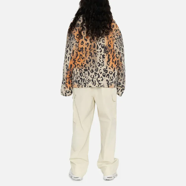 Stussy Washed Canvas Shop Jacket-27