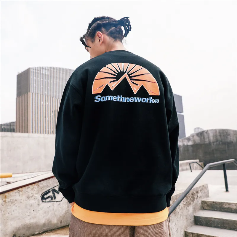 STNW Crew Neck Loose Fit Sweatshirt Unisex-6
