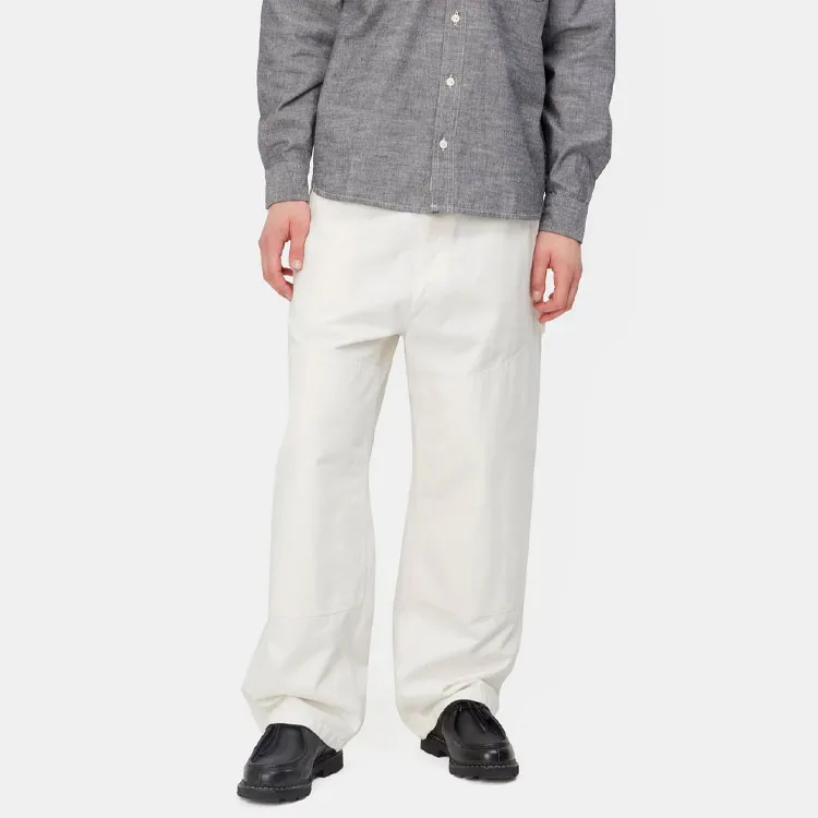 Carhartt WIP Mid Rise Wide Leg Jeans-3