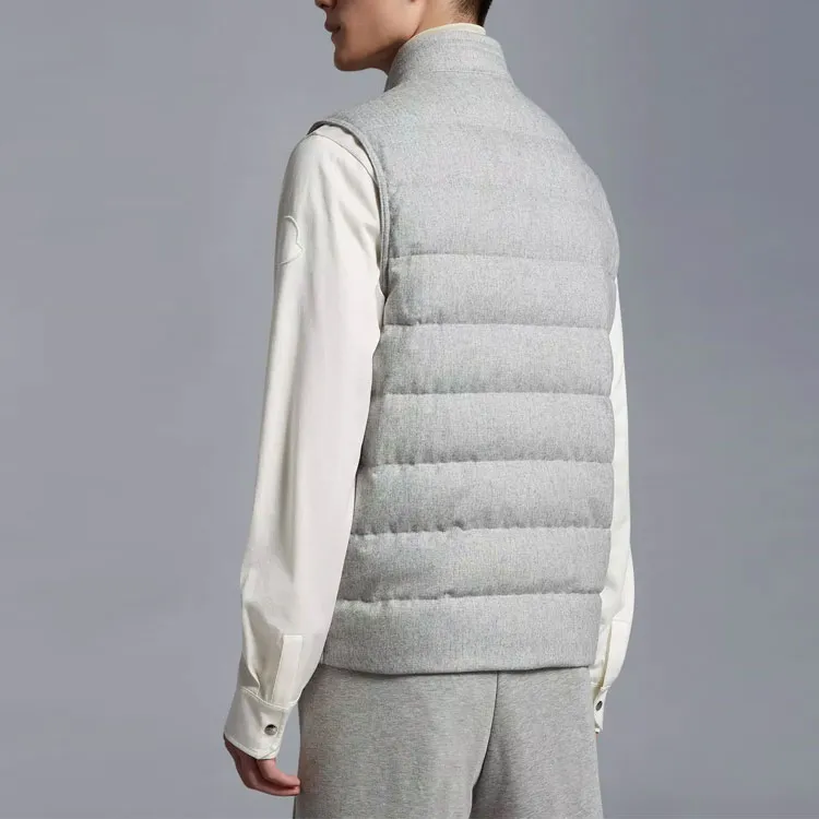 Moncler Vests Men Gray-2