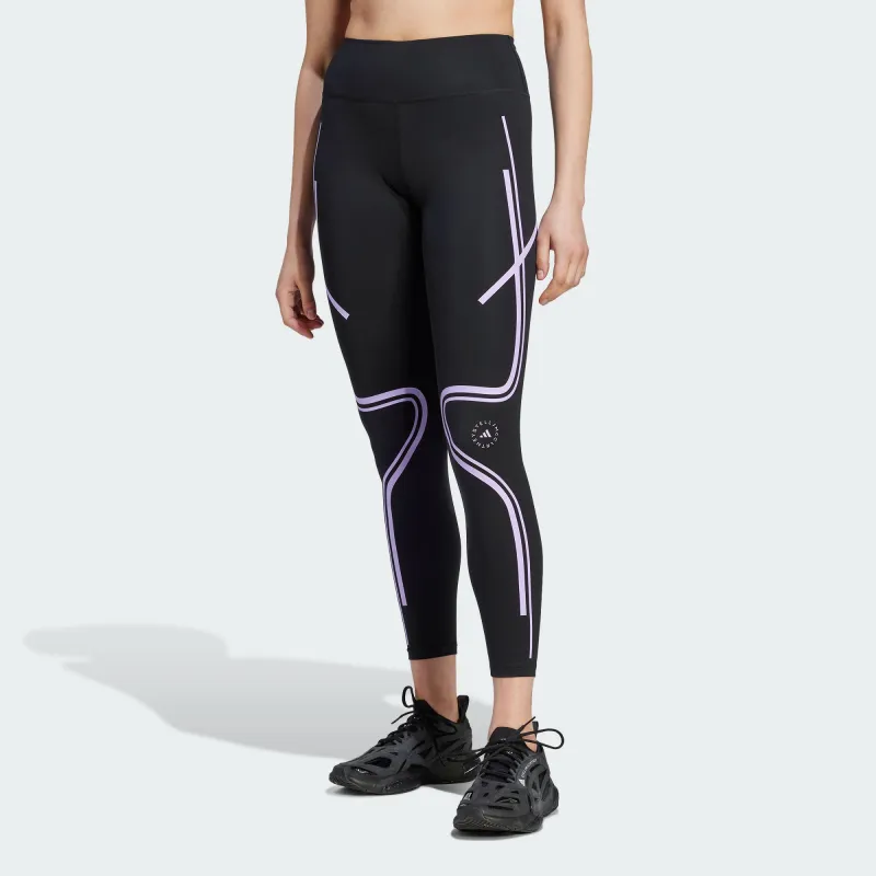 Adidas Adidas X Stella McCartney Co titled Series Athletic Trousers Women's Black-1