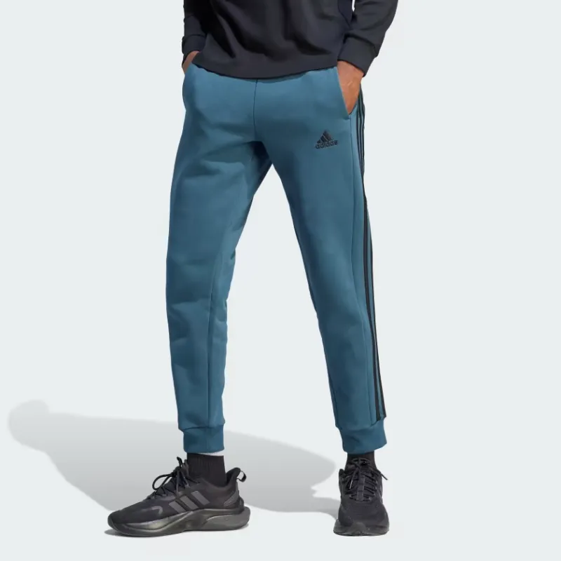 Adidas Essential Knitted Sweatpants Men Night Blue-1