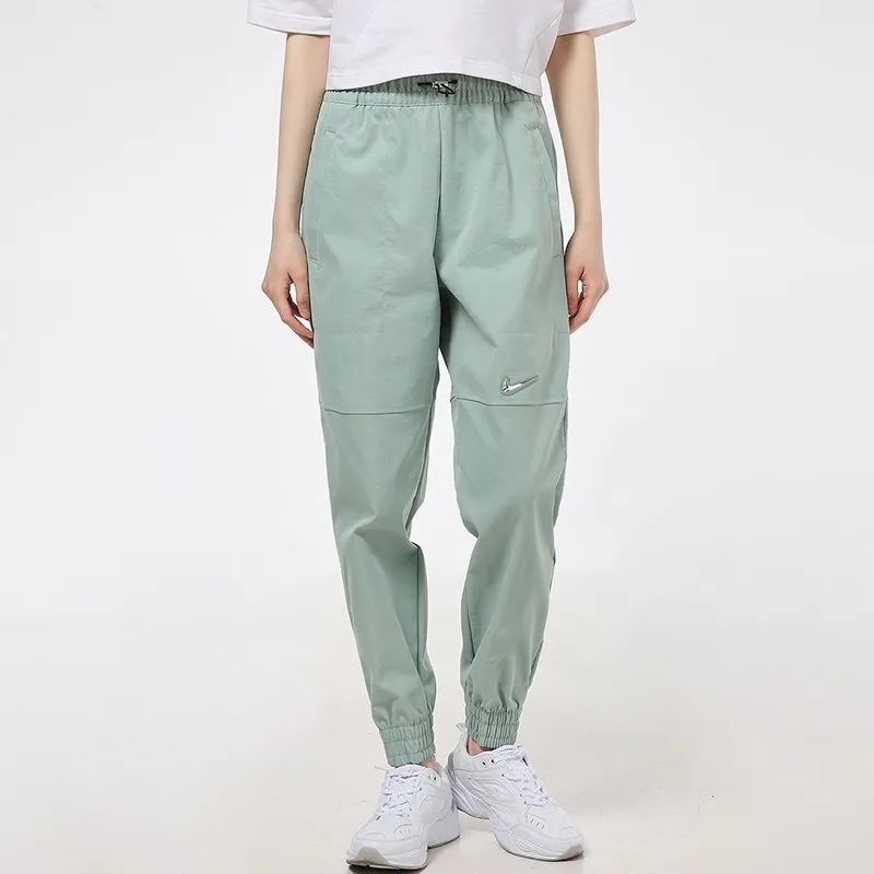 Nike Sports Pants Women's Light Green-2