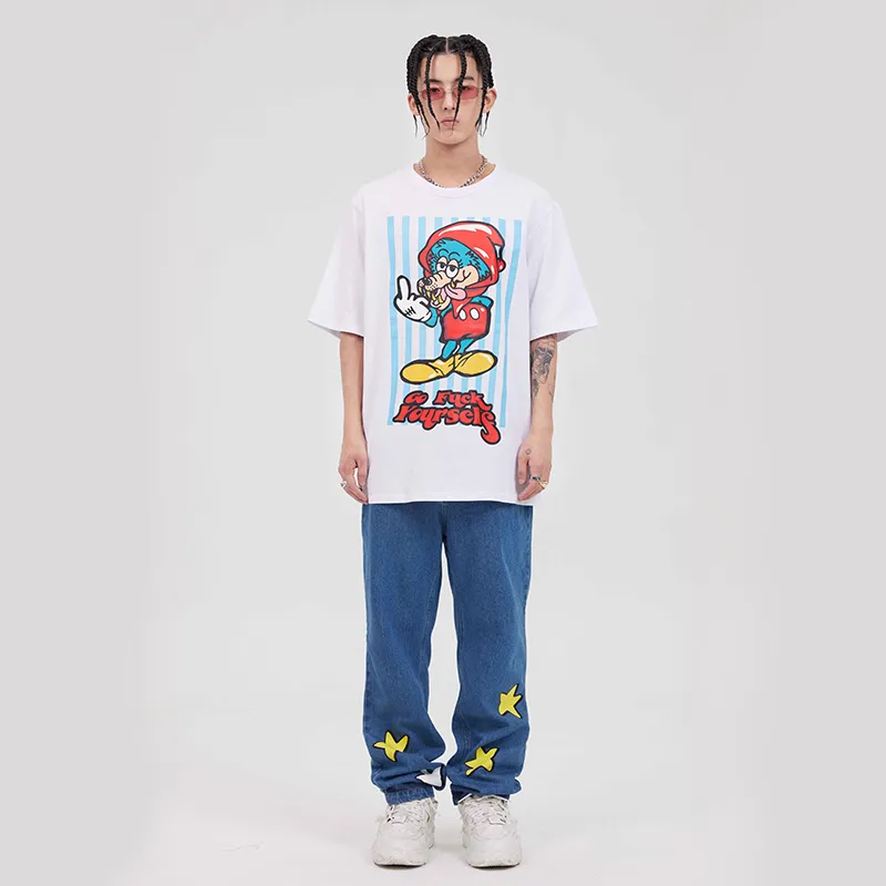 AMONSTER Straight T-Shirt Unisex-6