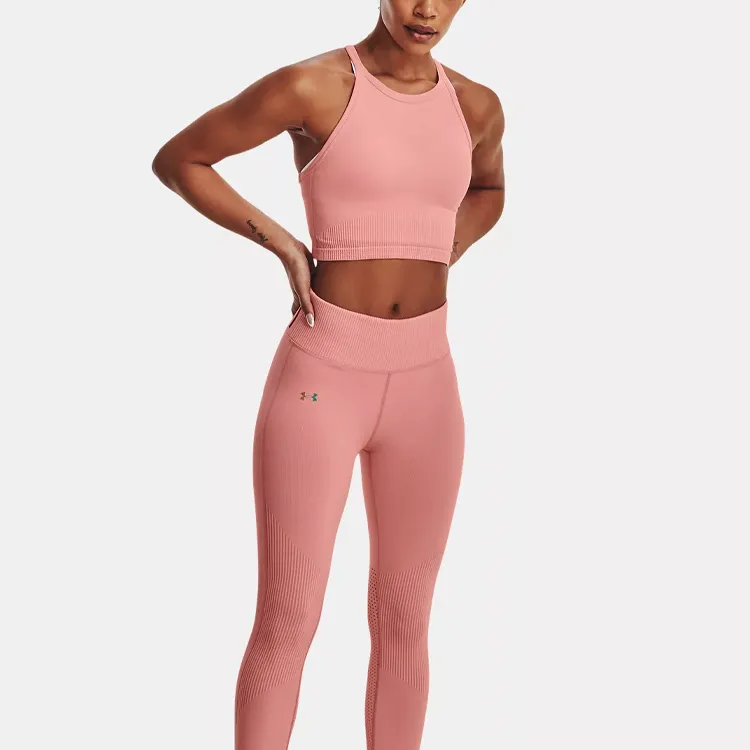Under Armour Rush Sports Underwear Women's Victoria Harbour Naughty Pink-3
