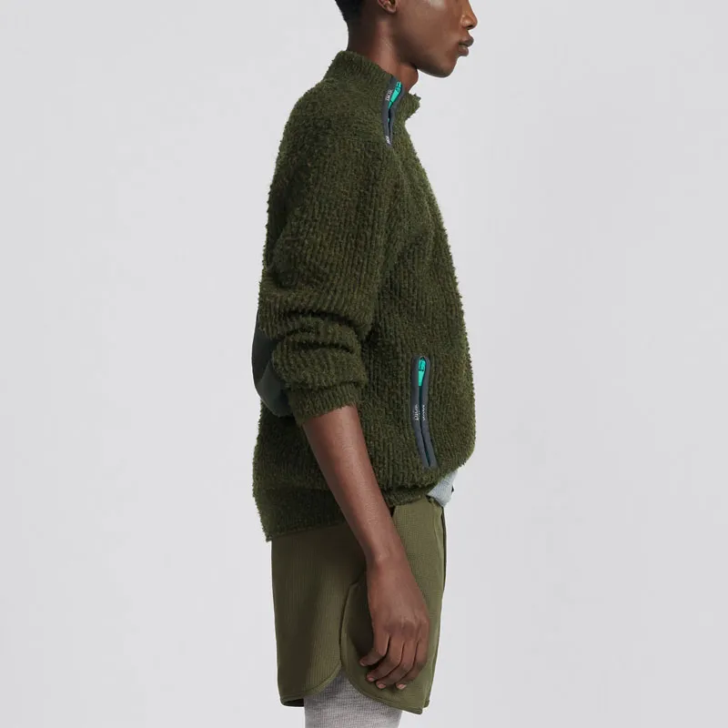 DIOR Sweaters Men Army Green-3