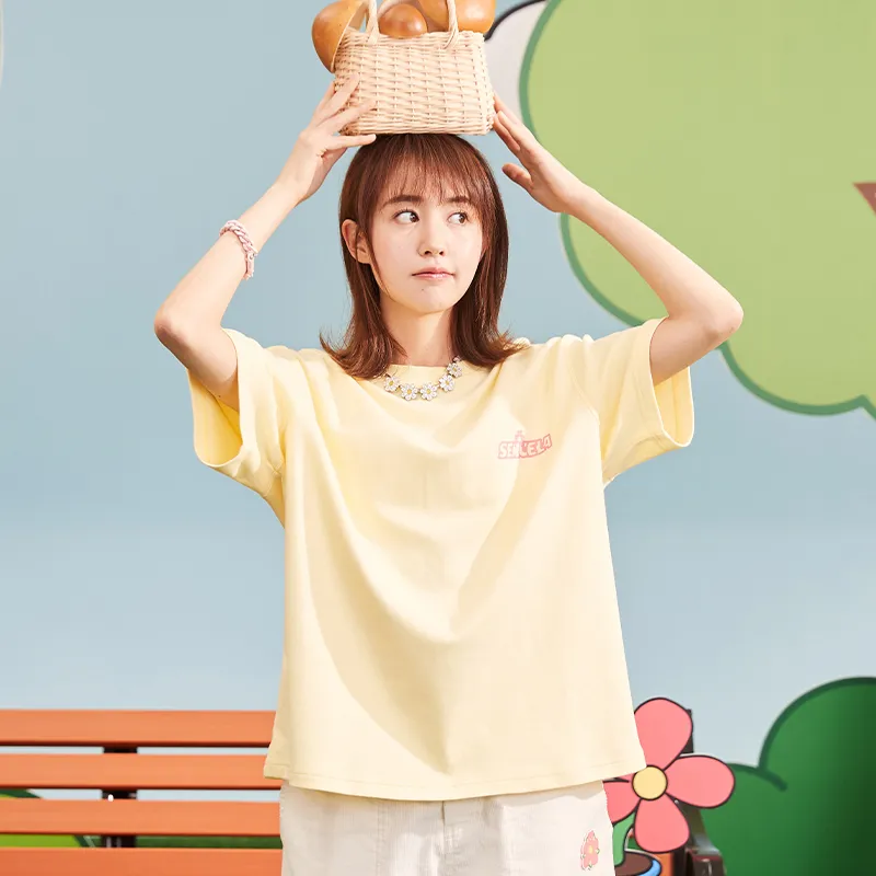 SENCE LA x XIAOLAN T Shirt Unisex Xiaolan-10