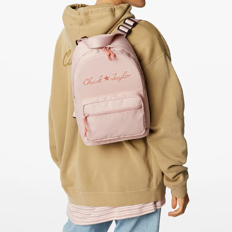 Converse Polyester Backpack Mini Unisex Pink-7