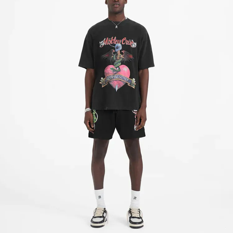 REPRESENT T-Shirts Men Black-2