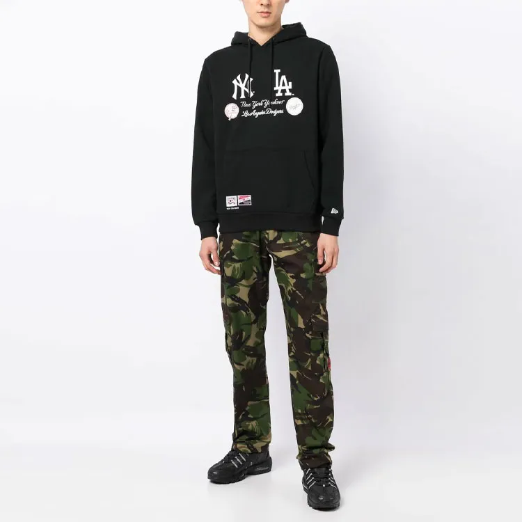 New Era Sweatshirts Men Black-3