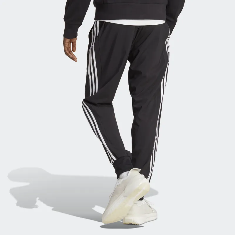 Adidas Knitted Sweatpants Men's Black-2