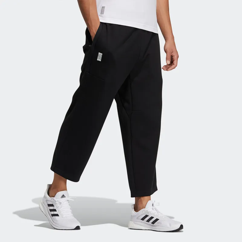 Adidas Wuji Series Knitted Sweatpants Men's Black-3