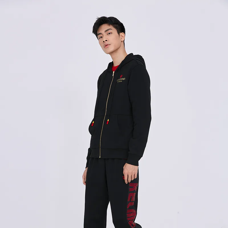 KELME Jackets Unisex Black-4