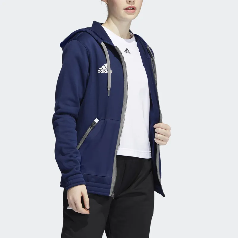 Adidas Free Shipping With AdiClub Team Issue Full-Zip Hoodie-4