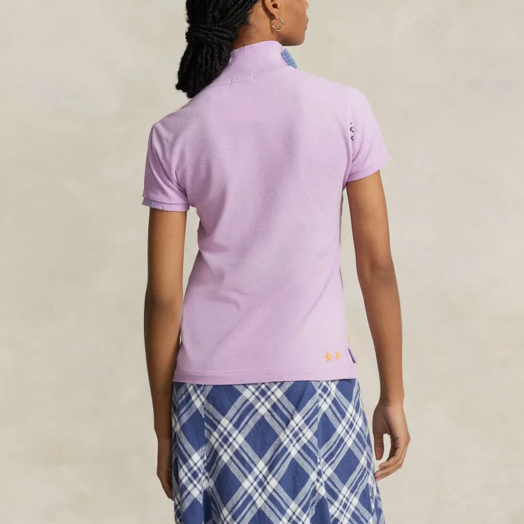 Polo Ralph Lauren Polo Shirts Women's Pink-2
