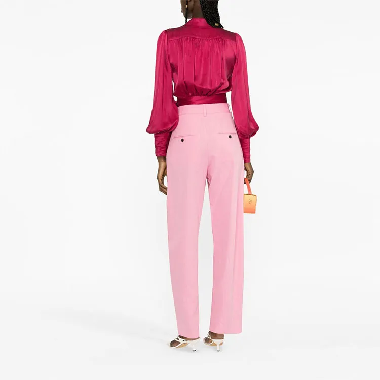 ISABEL MARANT Sopiavea Tailored Trousers-1